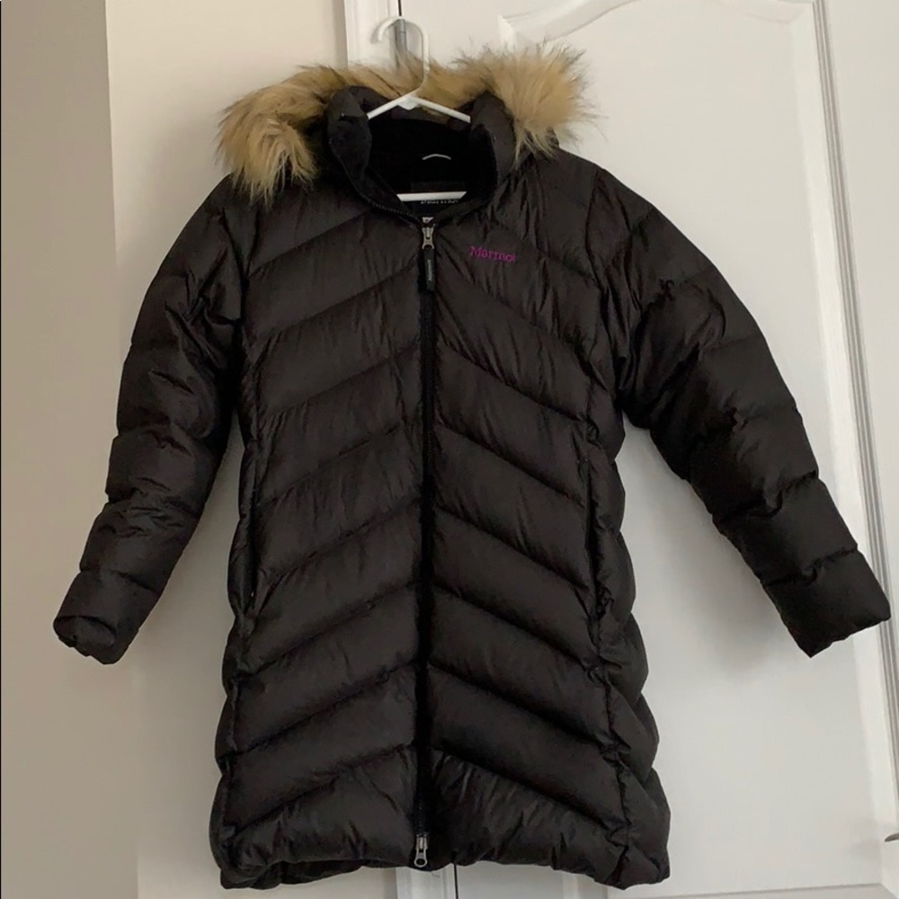 Marmot puffer coat